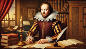 Shakespeare’s role in the evolution of English literature