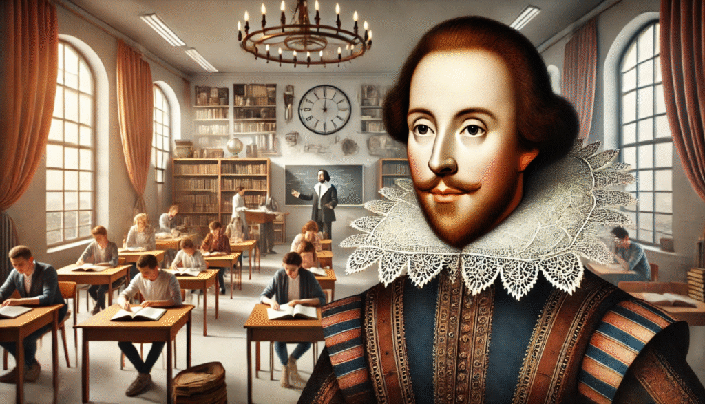 The role of Shakespeare’s plays in literary education