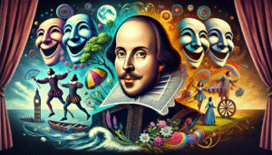 The historical development of Shakespearean comedies