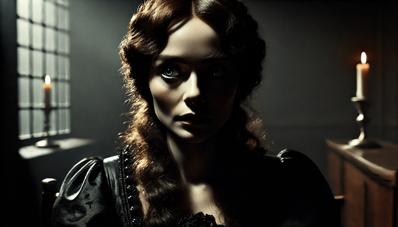 Lady Macbeth haunted expression