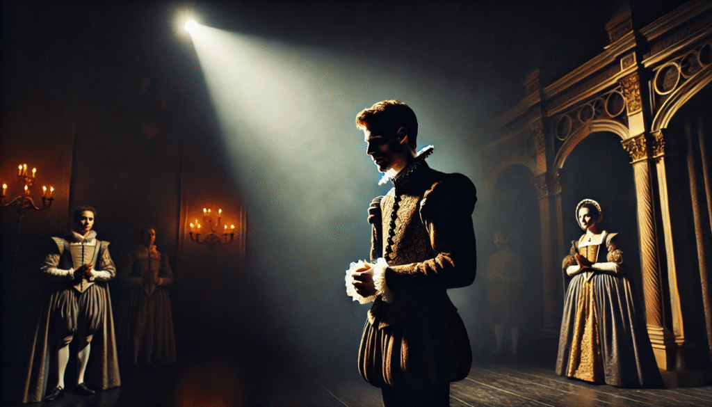 Soliloquies and dramatic irony