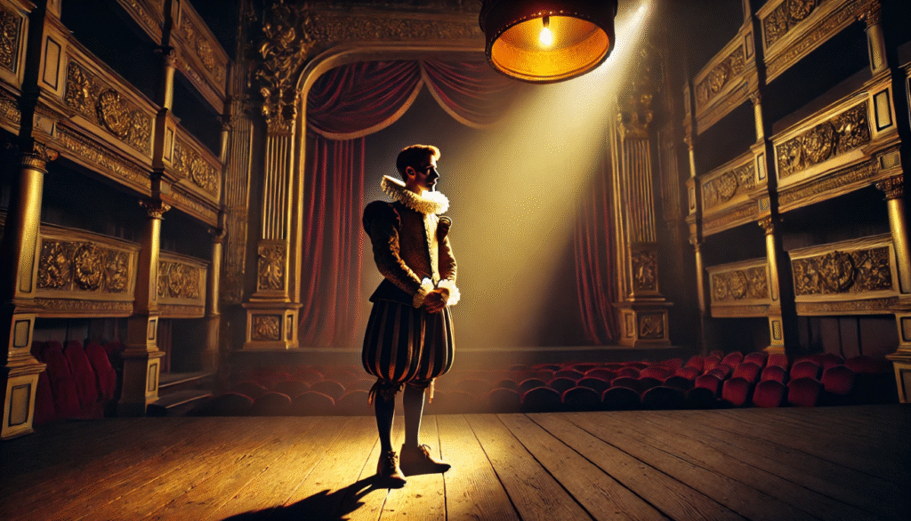 The stylistic features of Shakespearean soliloquies