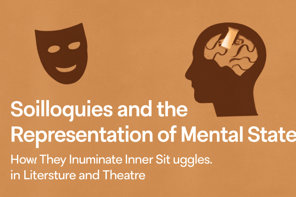 Soliloquies and the representation of mental states