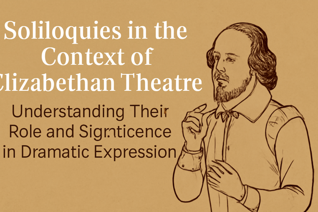 Soliloquies in the context of Elizabethan theatre