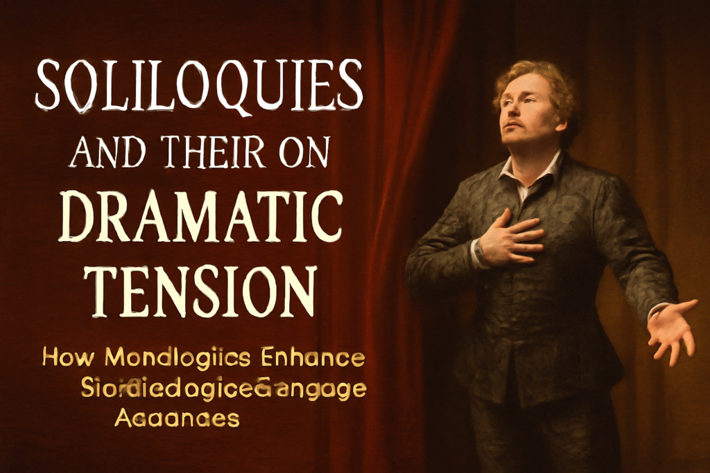 Soliloquies and their impact on dramatic tension