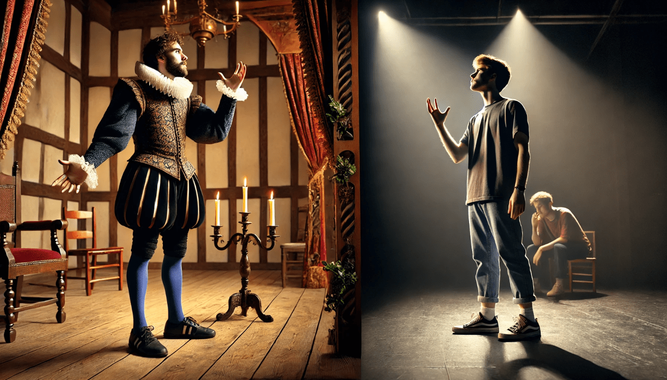 highlighting the timeless emotional impact of Shakespearean drama