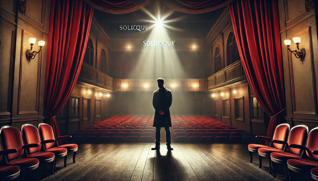 Soliloquies and their function in dramatic exposition