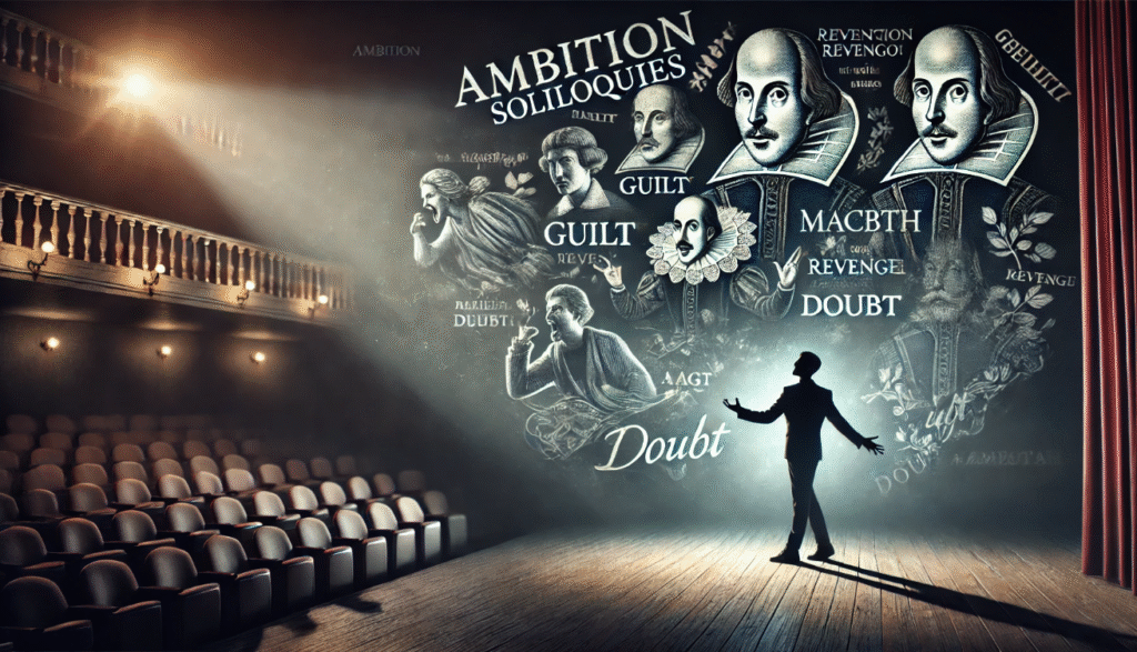 How soliloquies reveal character motives