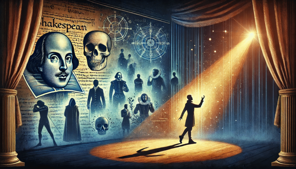 Thematic connections in soliloquies and character development