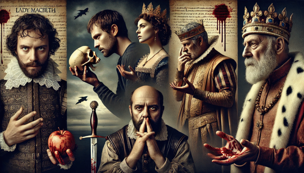 The psychological depth of Shakespearean characters