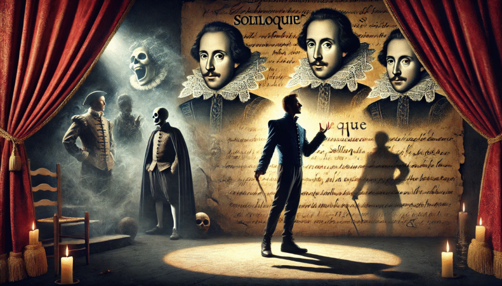 The use of soliloquies to develop tragic heroes