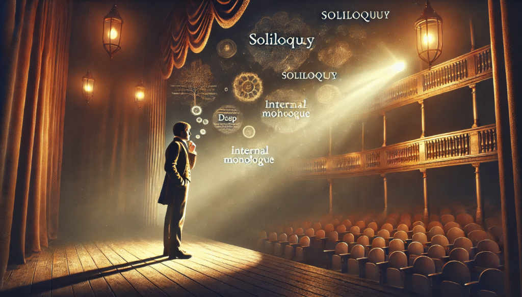 The significance of soliloquies in character evolution