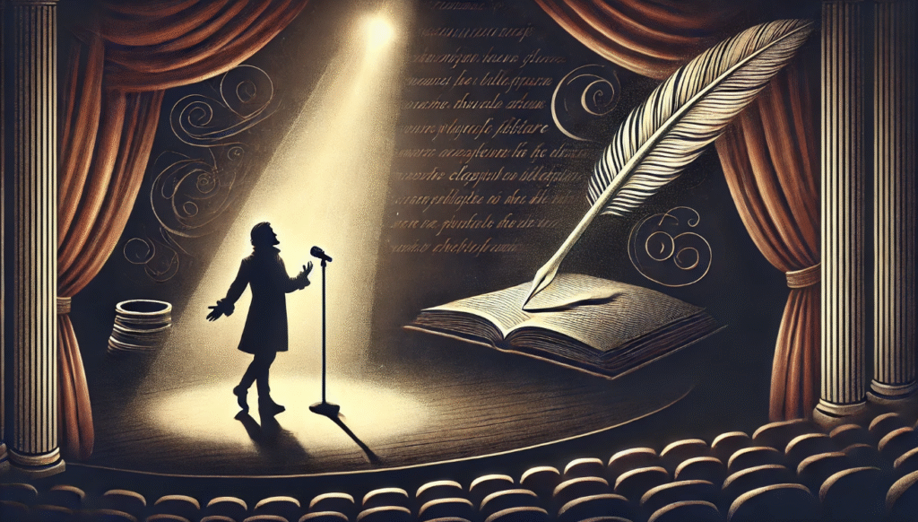 The portrayal of internal struggles through soliloquies