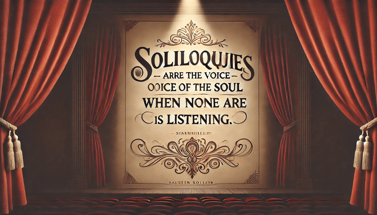 A refined quote card design featuring a parchment-style background.