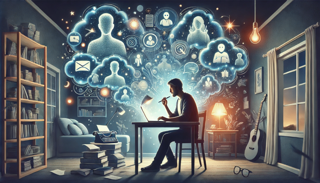 Soliloquies and the development of complex characters