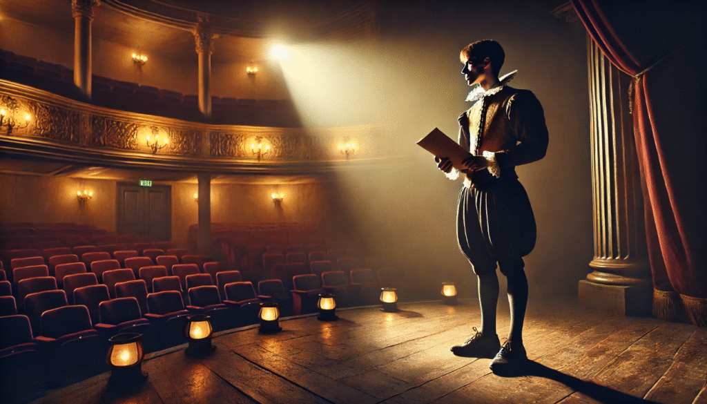 Analysis of soliloquies in shaping character identity