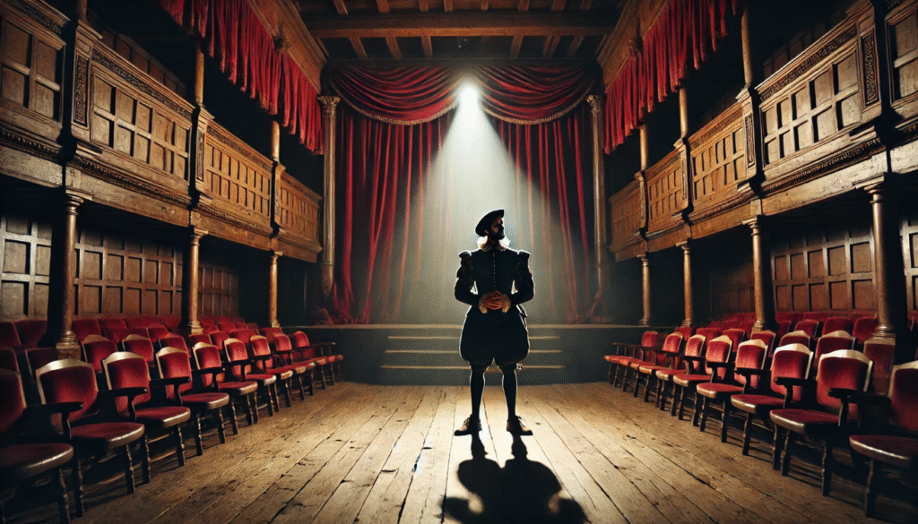 The structure of Shakespearean soliloquies