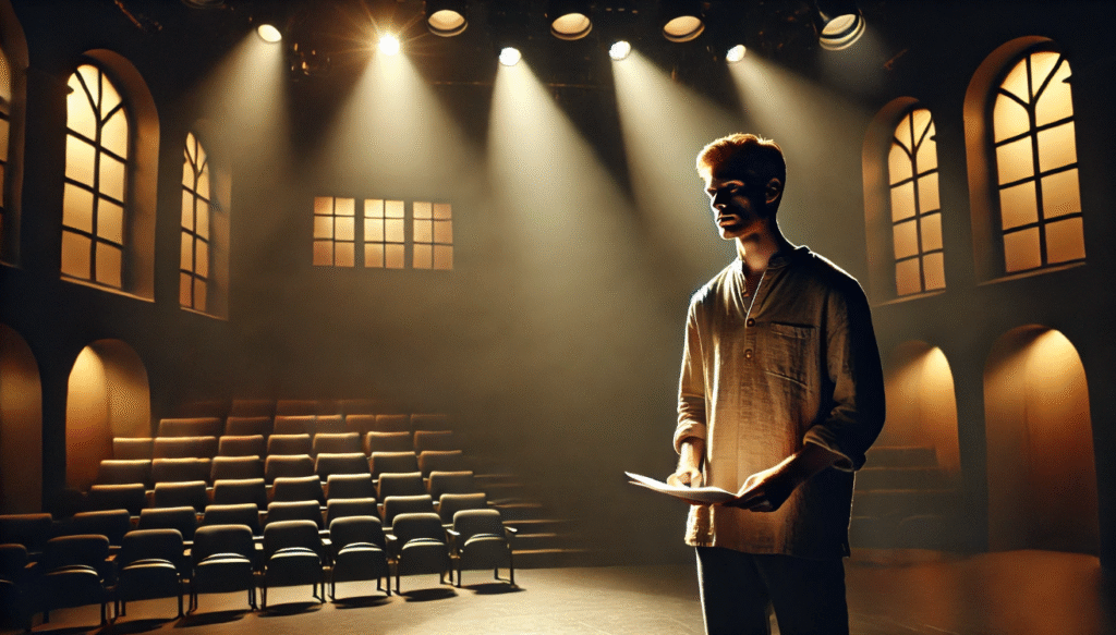 Shakespeare’s approach to soliloquy writing