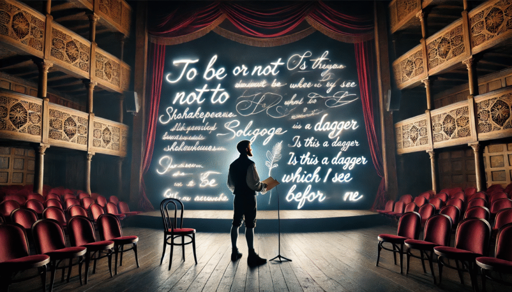 Thematic exploration through Shakespearean soliloquies