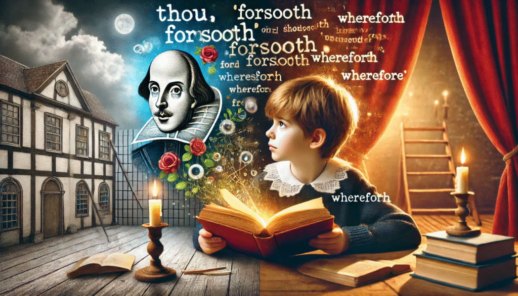 Shakespeare’s language and soliloquy techniques