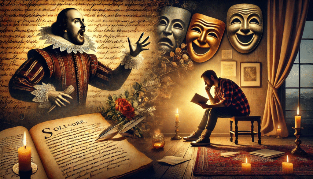 Shakespeare’s manipulation of soliloquies for emotional impact