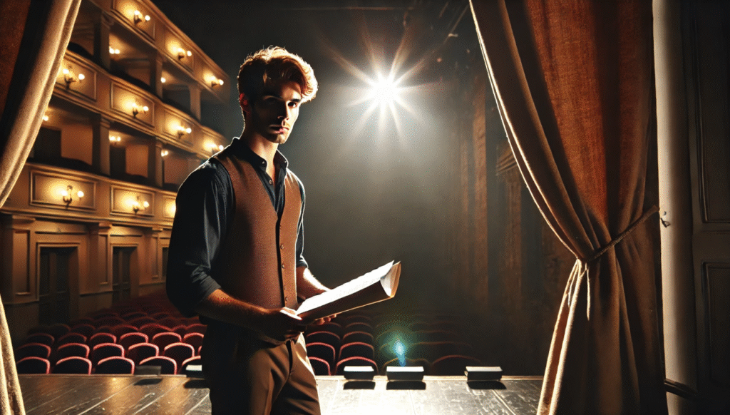 Techniques in Shakespeare’s soliloquy delivery