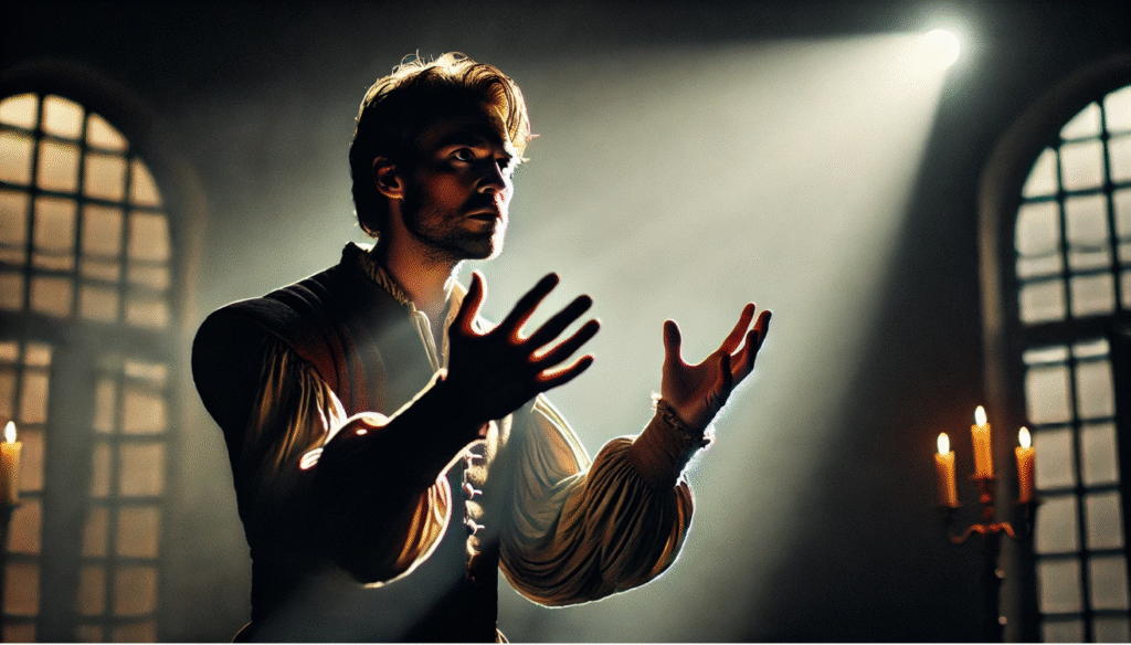 The role of soliloquies in Shakespeare’s narrative style
