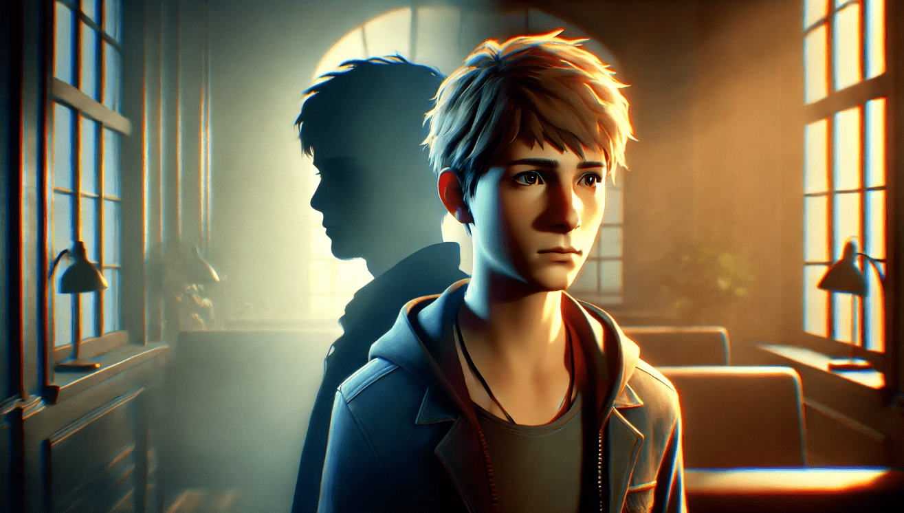 Soliloquy showing a character's internal evolution and emotional growth.