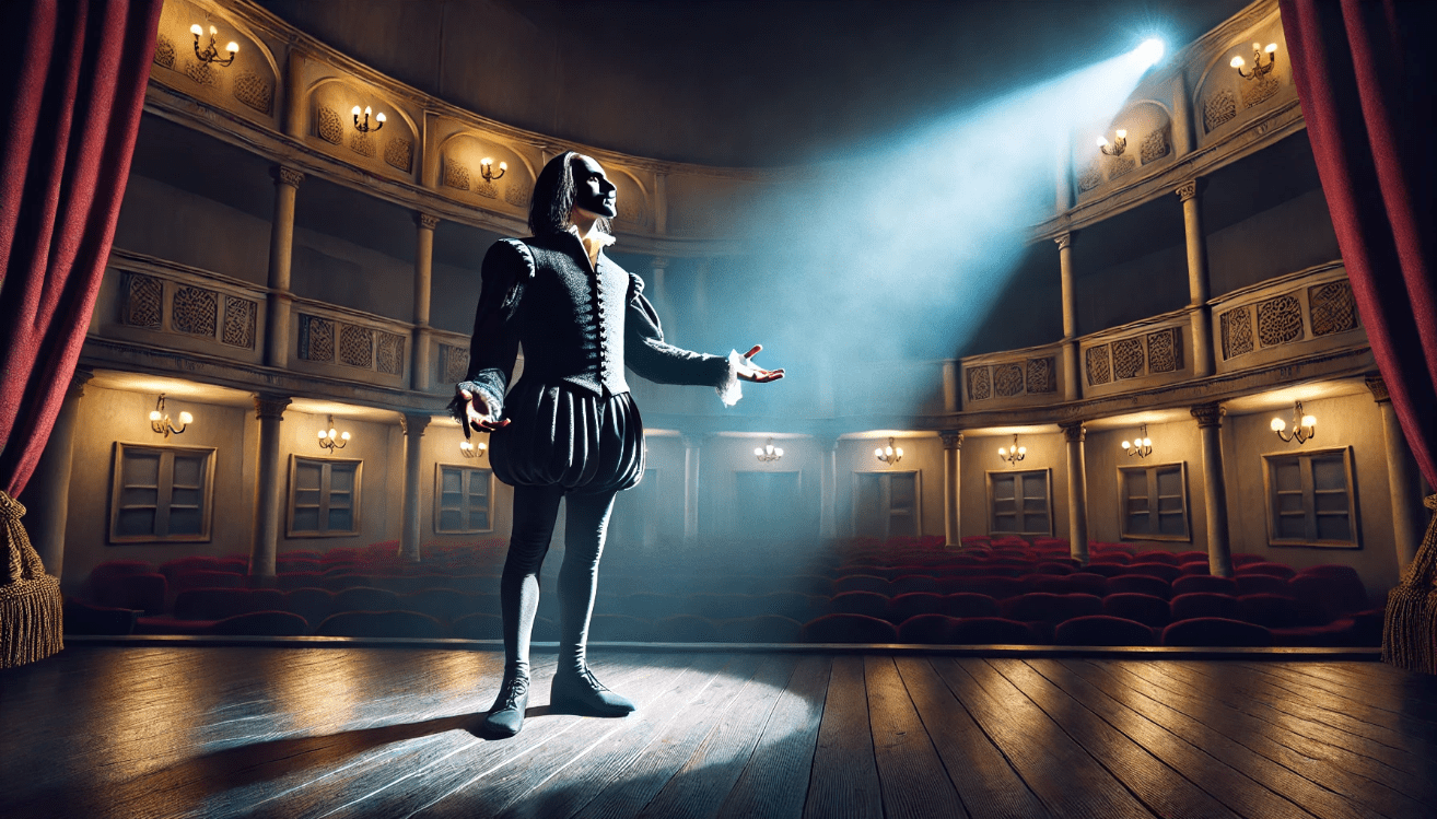 Iconic soliloquies from literature, such as Hamlet’s “To be or not to be.”