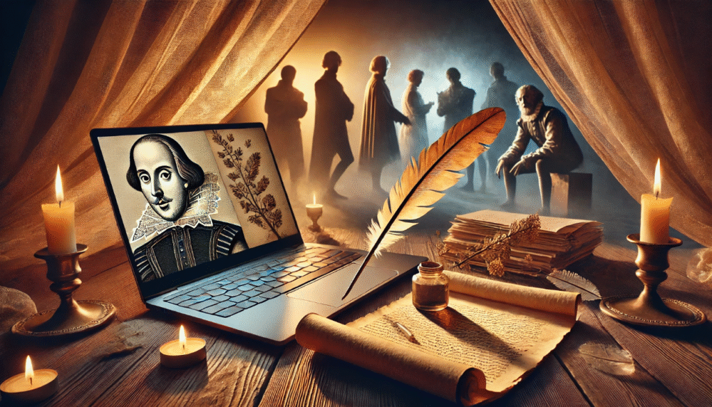 Shakespeare’s technique for soliloquy and plot development