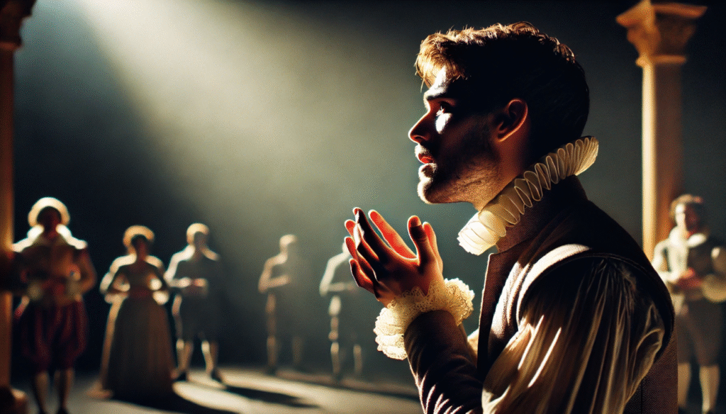 The Role of Soliloquies in Shakespeare’s Dramatic Innovation: How They Revolutionized Theatre and Deepened Character Development