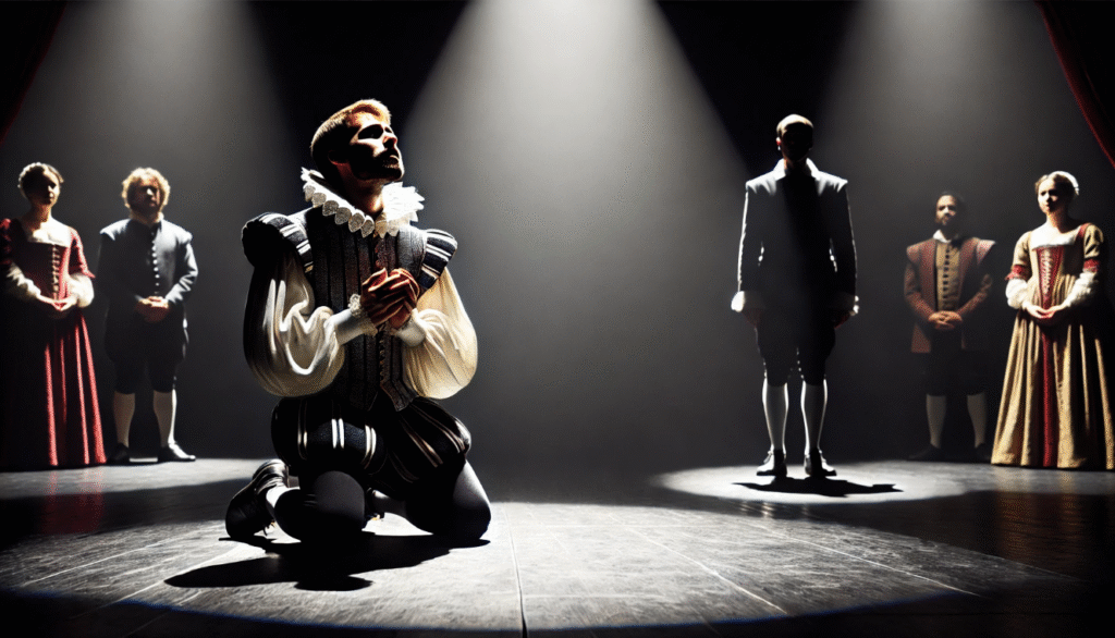Shakespeare’s soliloquy techniques and dramatic impact