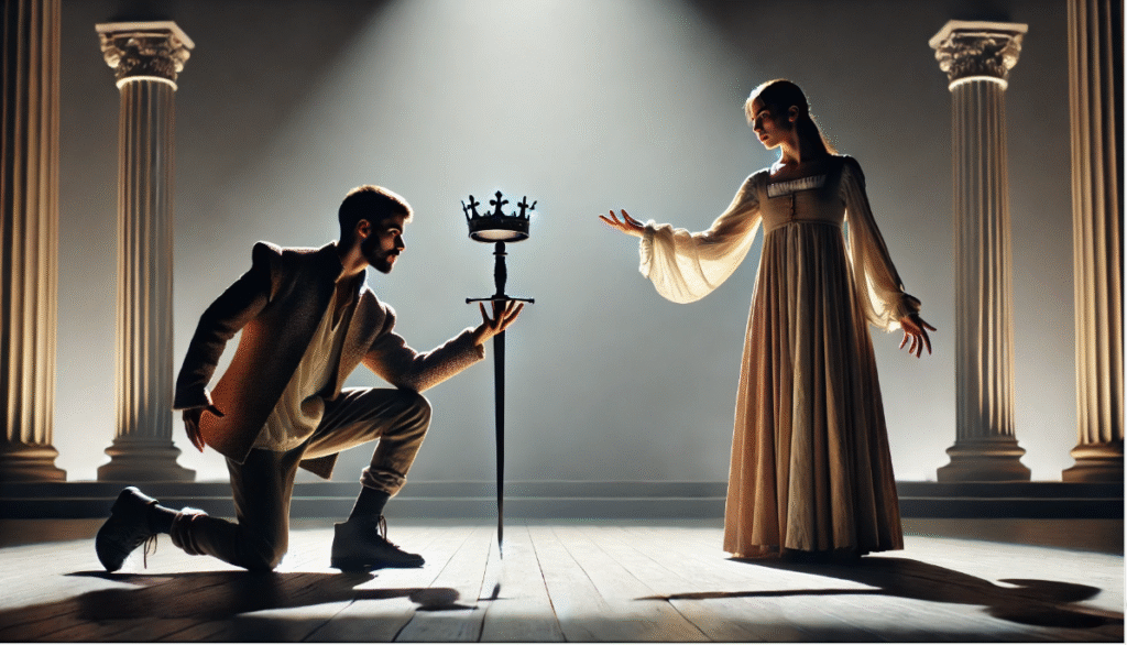 Shakespeare’s stagecraft techniques