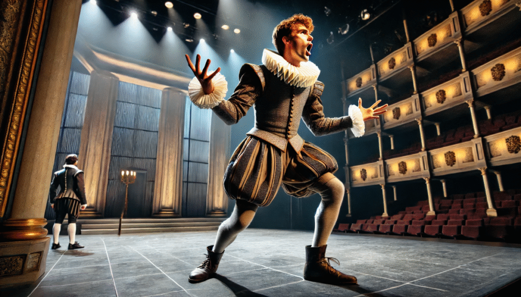 Shakespeare’s role in the development of modern theatre