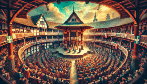 The history of the Globe Theatre