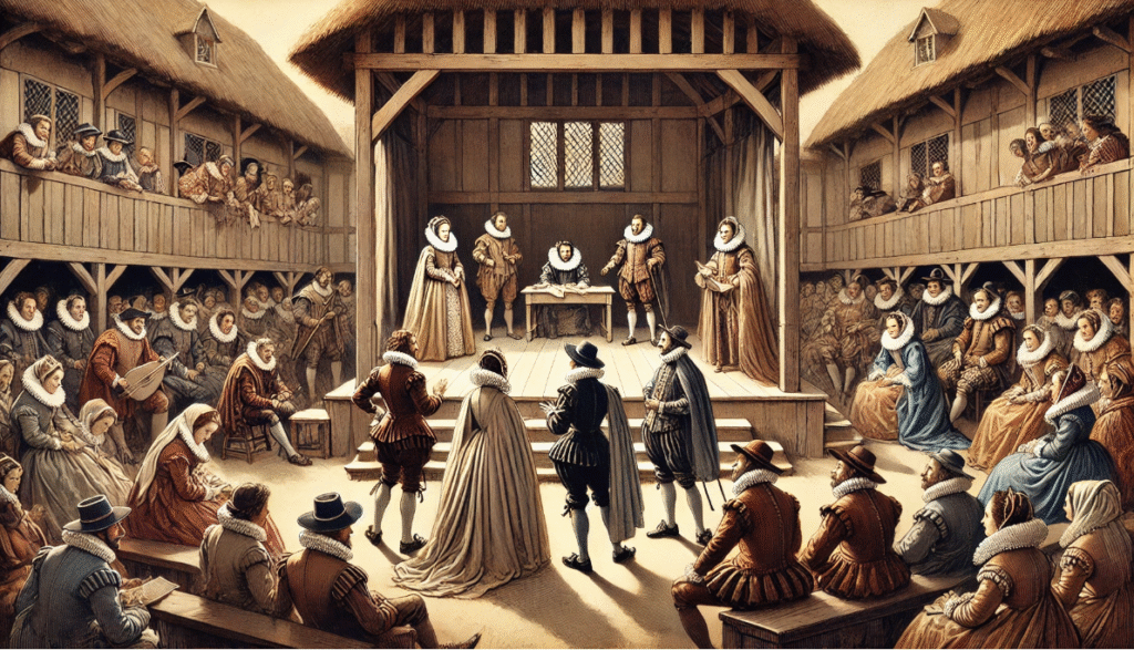 The impact of Shakespeare on Elizabethan theatre