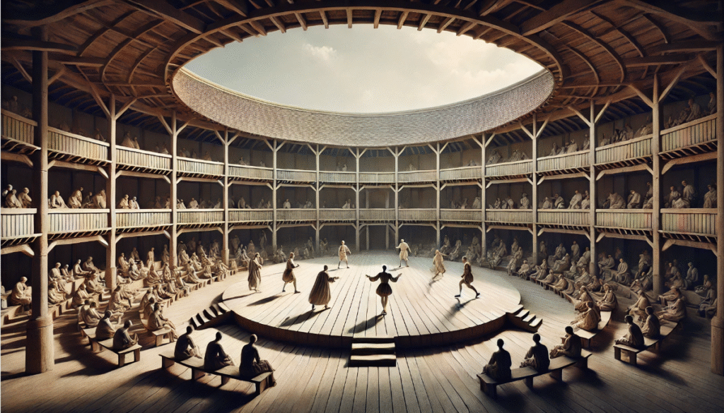Shakespeare’s use of space in theatre