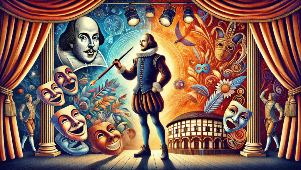 The role of Shakespeare in theatrical innovations