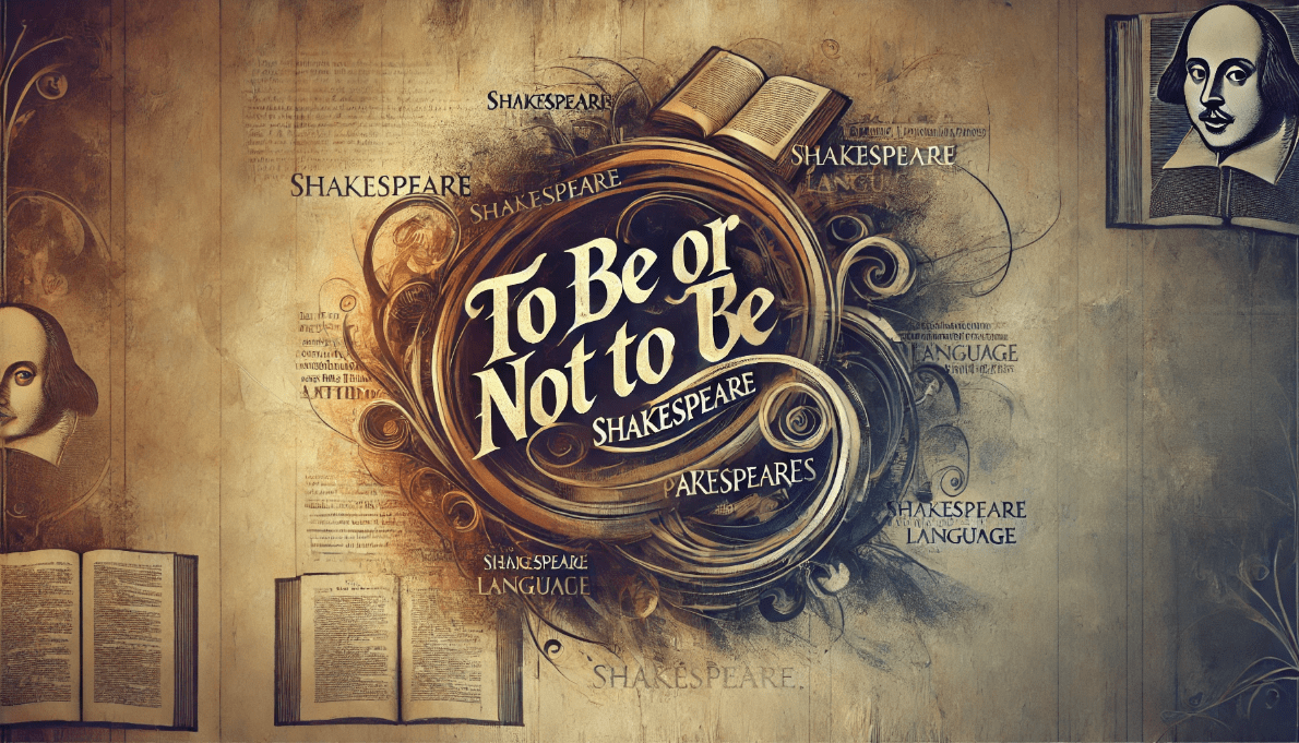 Shakespeare's iconic quotes and poetic language, symbolizing his lasting influence on modern writing and theatre