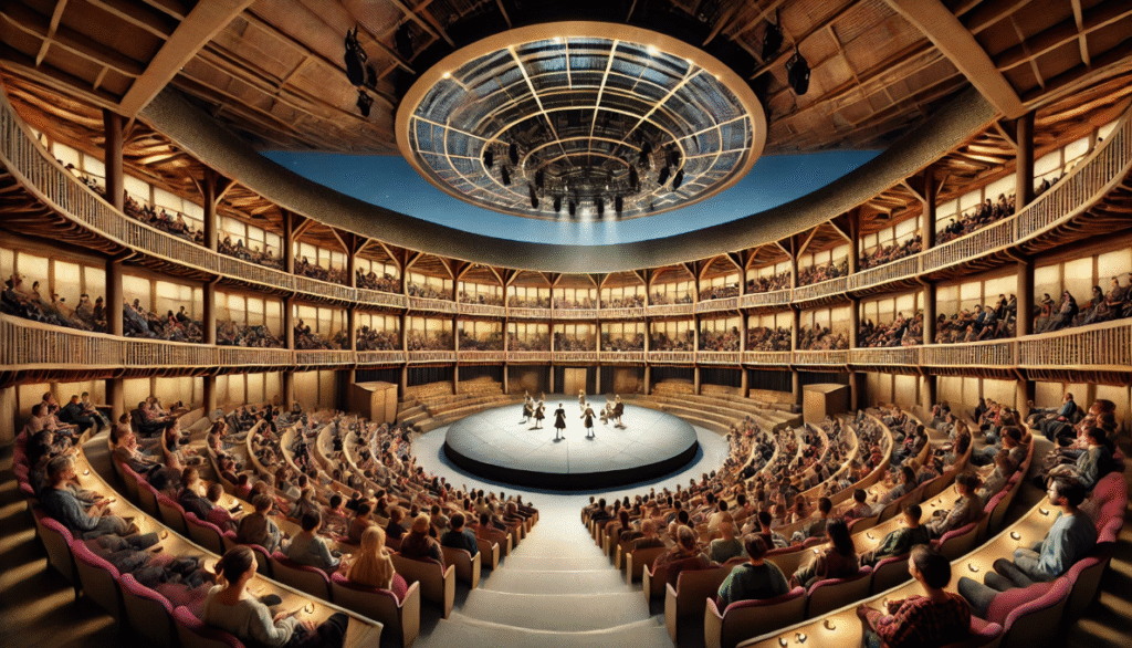 Shakespeare’s impact on theatre design