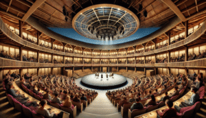 Shakespeare’s impact on theatre design