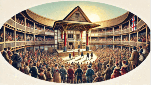 Shakespeare and the rise of public theatre