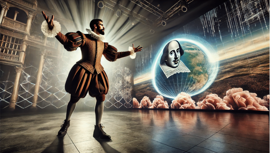 The evolution of Shakespearean acting techniques