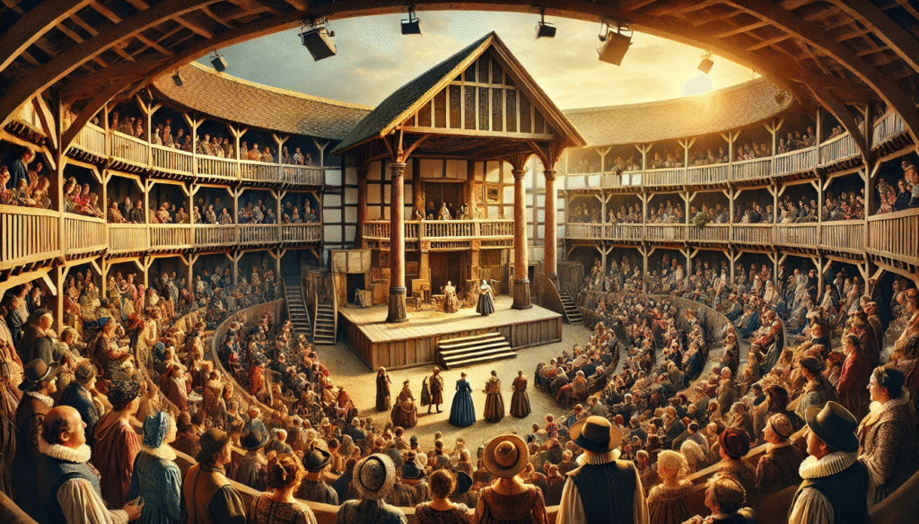 The historical context of Shakespeare’s theatre