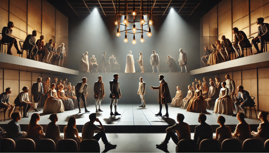 The role of Shakespeare’s plays in shaping theatre practices