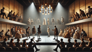 The role of Shakespeare’s plays in shaping theatre practices