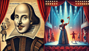 The evolution of Shakespearean dramatic forms