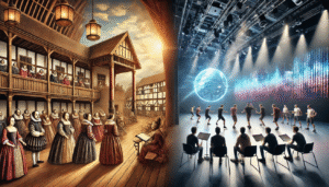 Shakespeare’s role in the professionalization of theatre