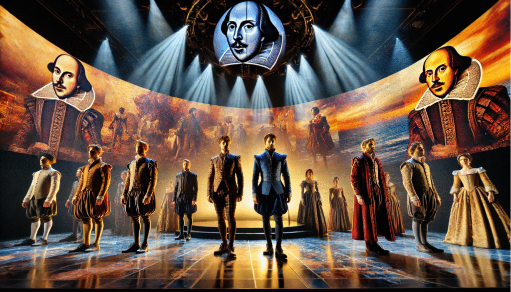The evolution of Shakespeare’s theatrical legacy