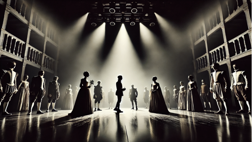 The impact of Shakespeare on stage lighting and design